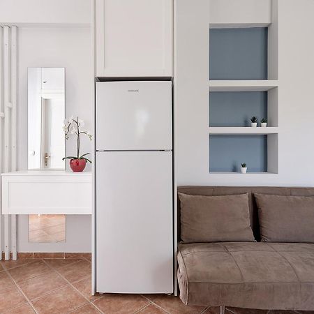 Elena Seafront Luxury Apartments Almirida Buitenkant foto