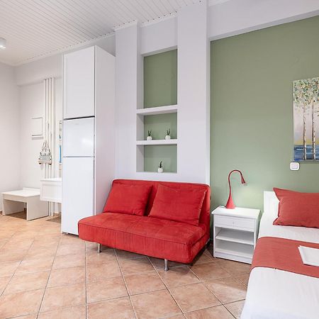 Elena Seafront Luxury Apartments Almirida Buitenkant foto