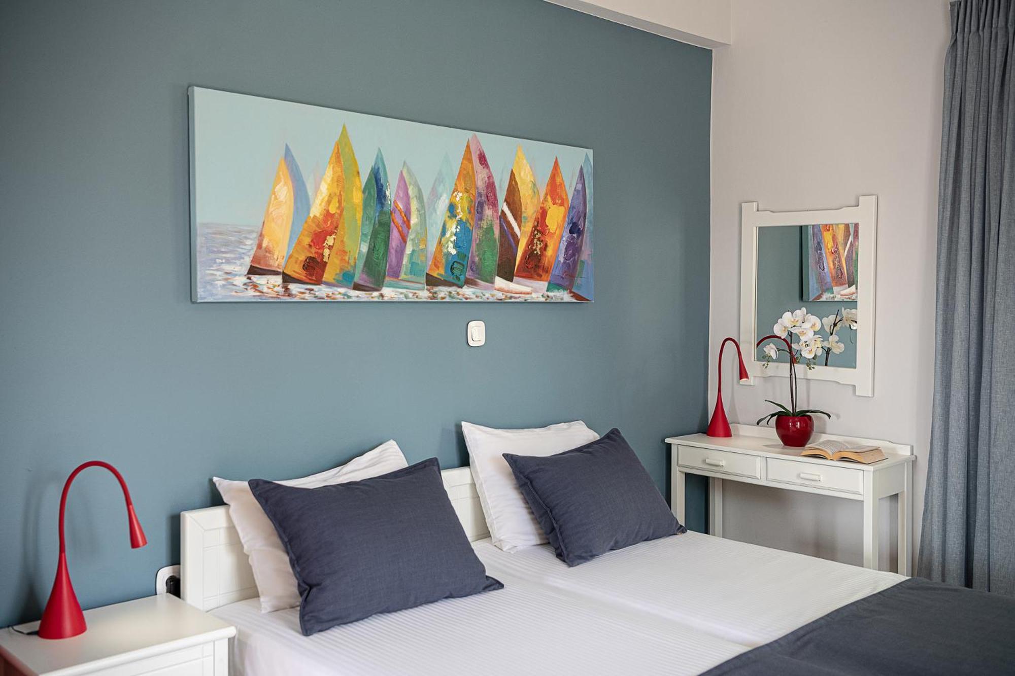 Elena Seafront Luxury Apartments Almirida Kamer foto