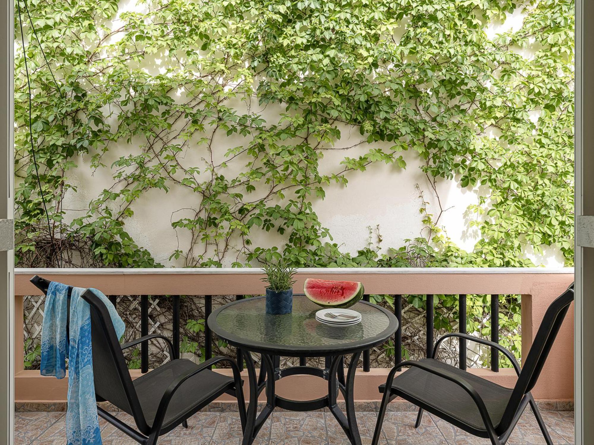 Elena Seafront Luxury Apartments Almirida Kamer foto