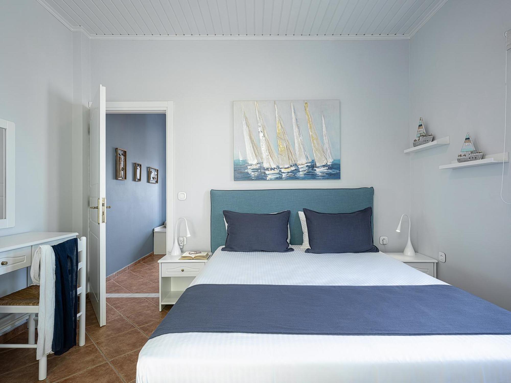 Elena Seafront Luxury Apartments Almirida Buitenkant foto