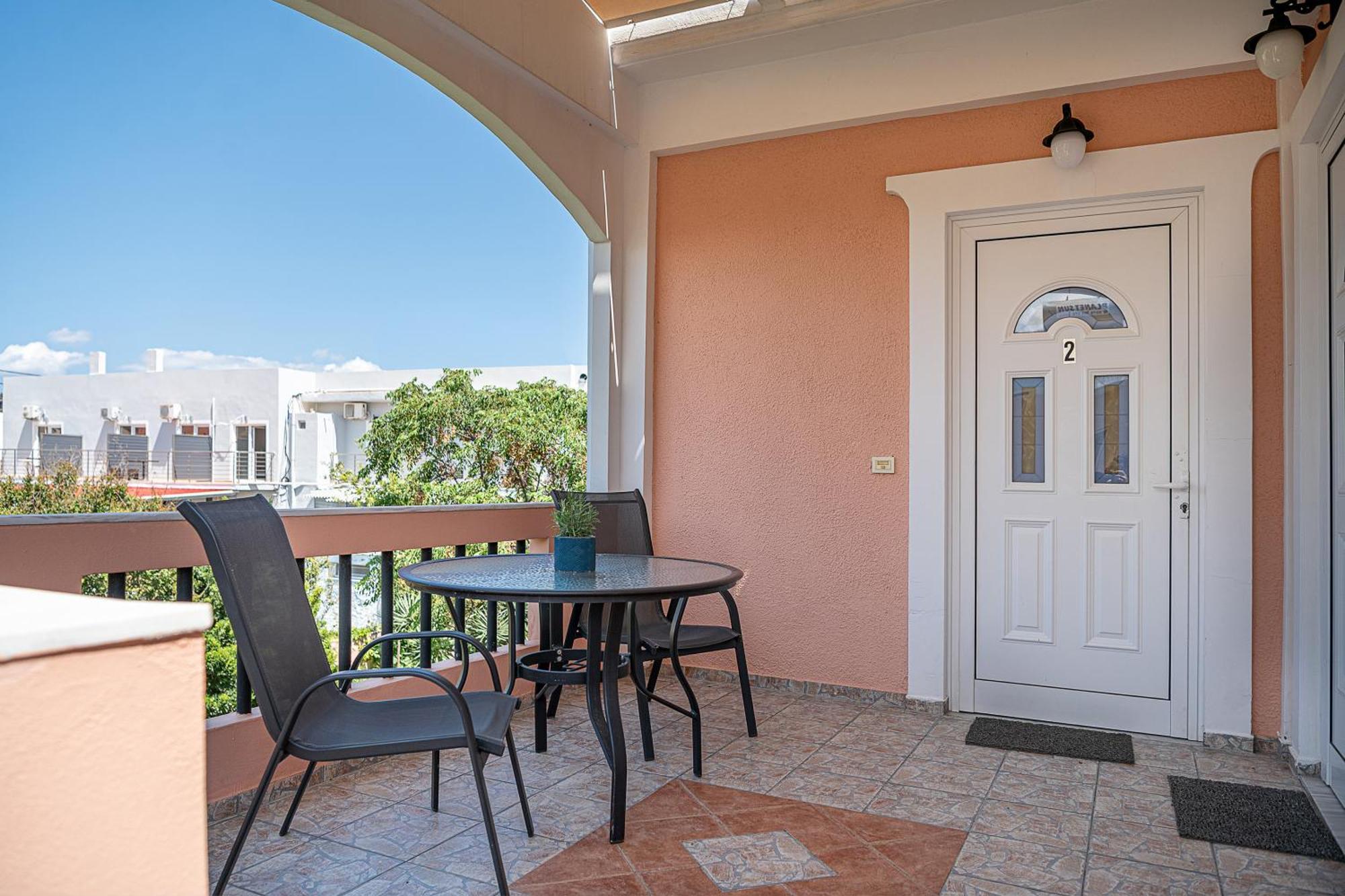 Elena Seafront Luxury Apartments Almirida Kamer foto