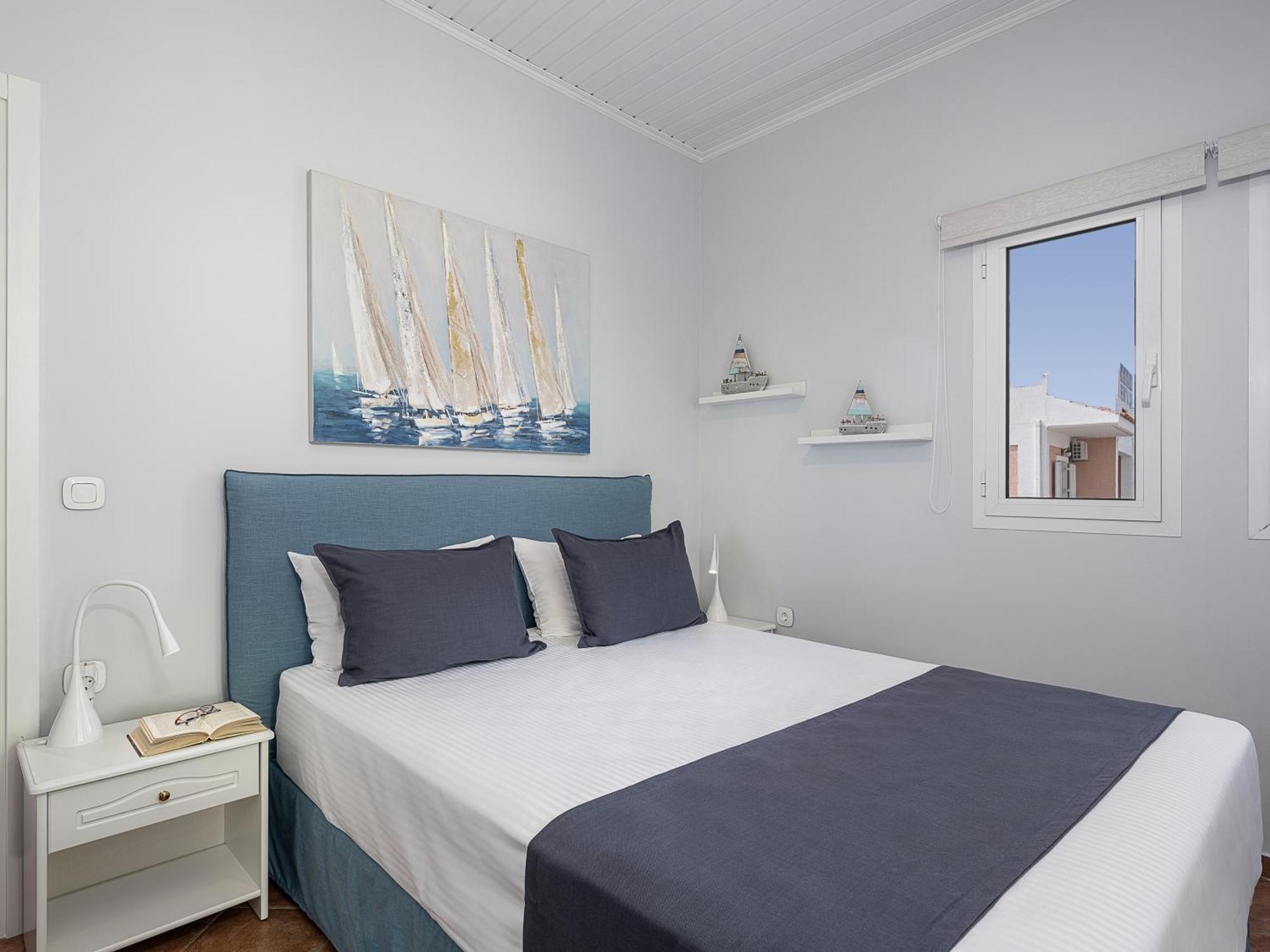 Elena Seafront Luxury Apartments Almirida Kamer foto