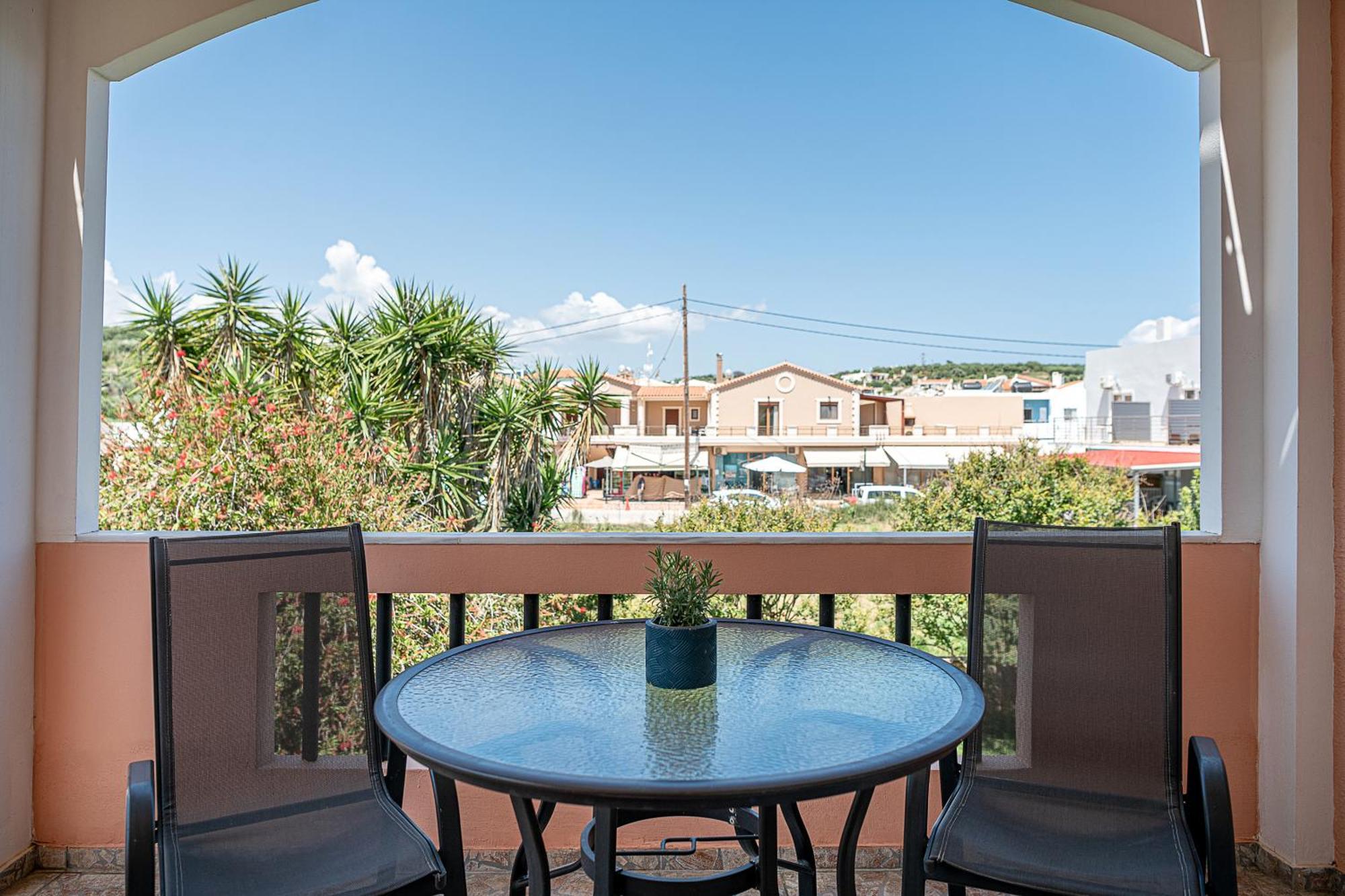 Elena Seafront Luxury Apartments Almirida Kamer foto