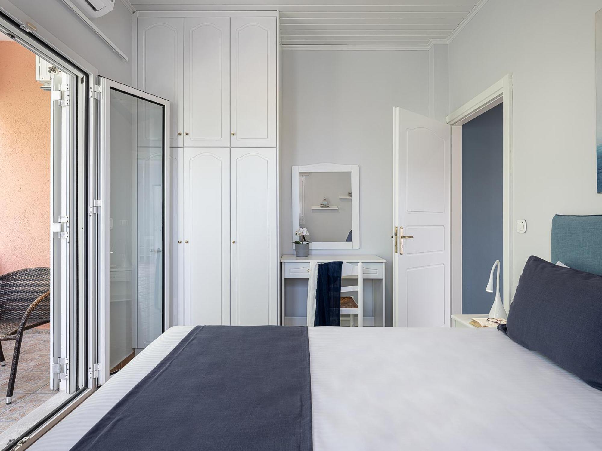 Elena Seafront Luxury Apartments Almirida Kamer foto