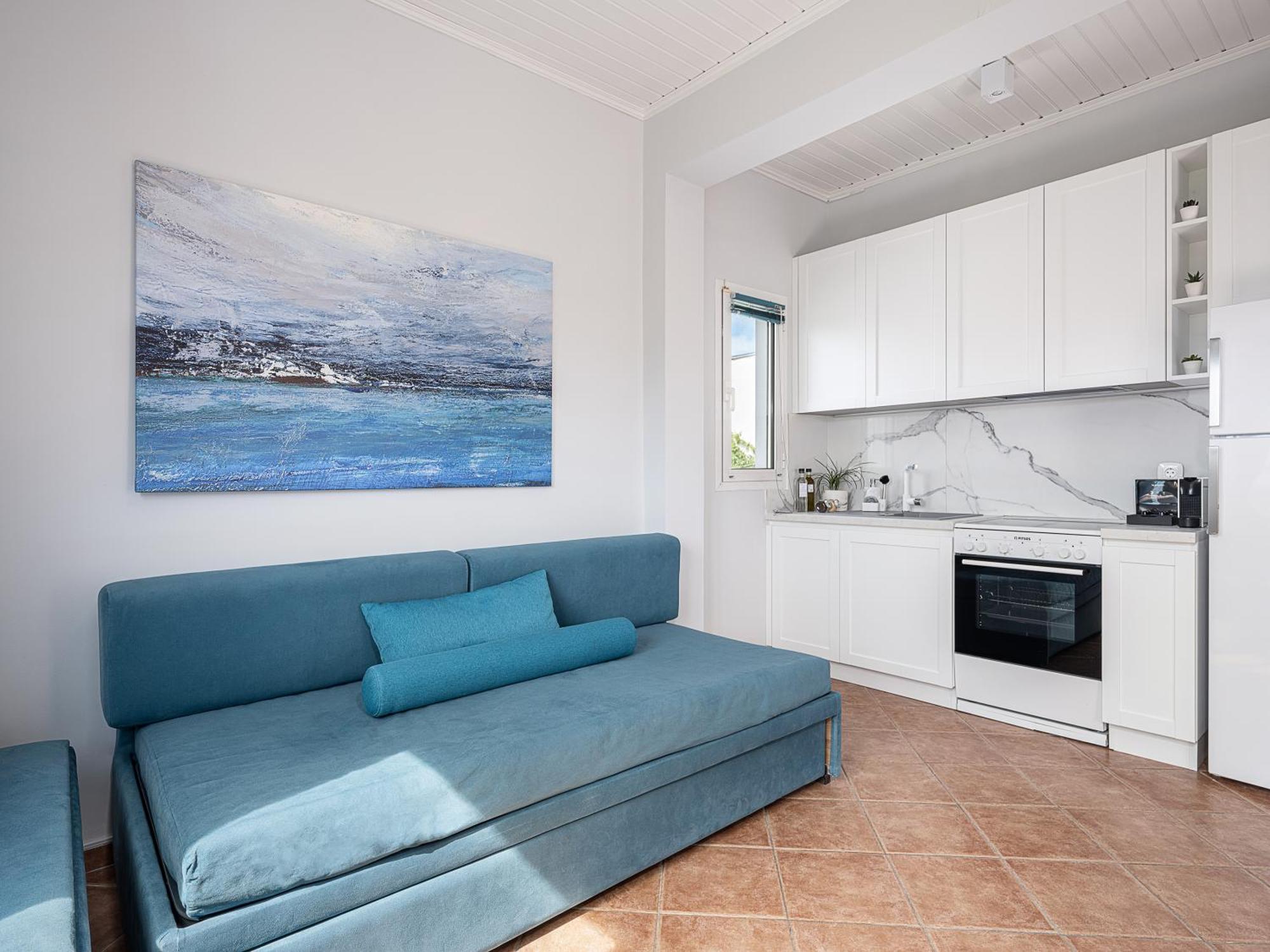 Elena Seafront Luxury Apartments Almirida Buitenkant foto