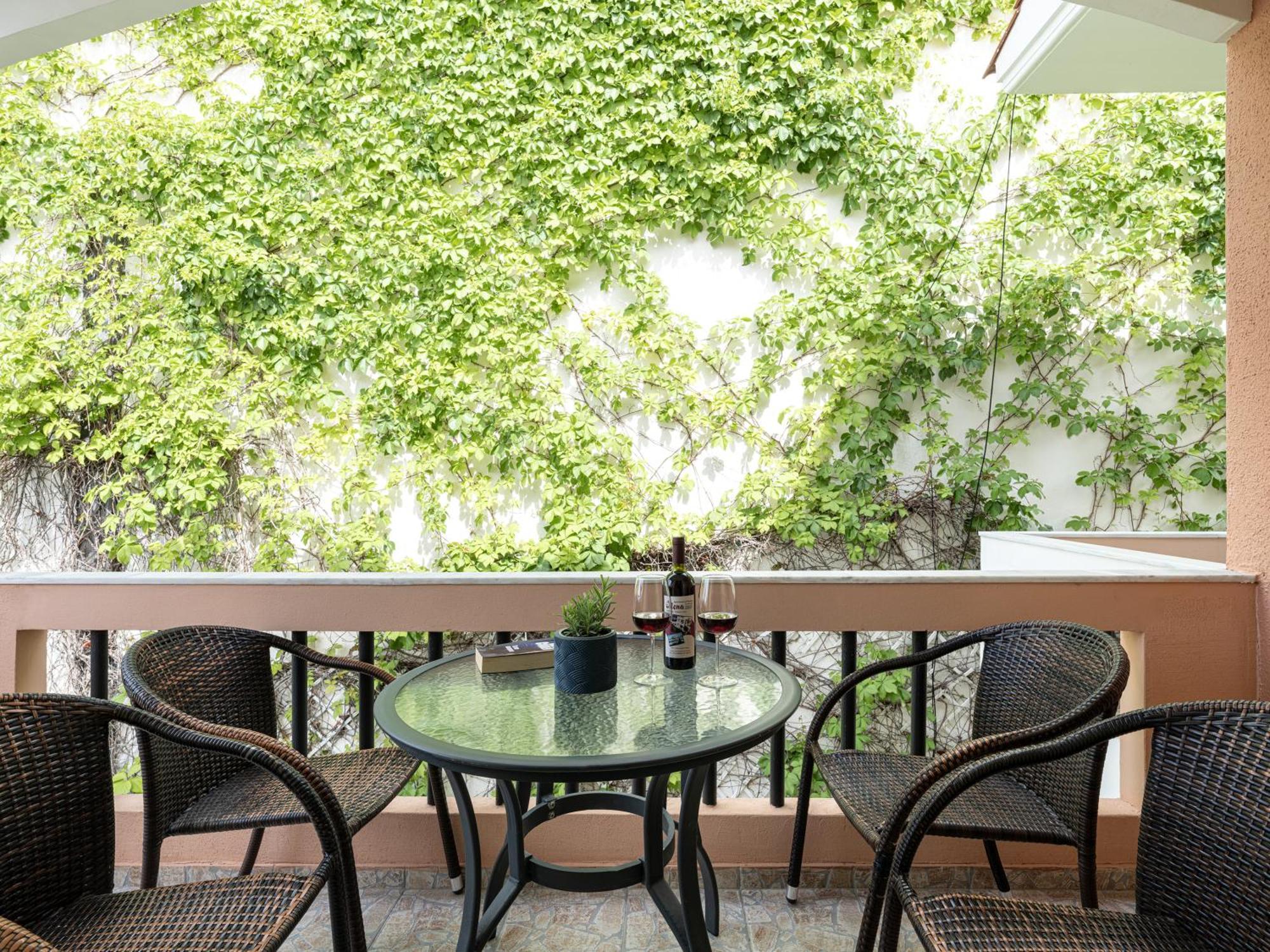Elena Seafront Luxury Apartments Almirida Kamer foto
