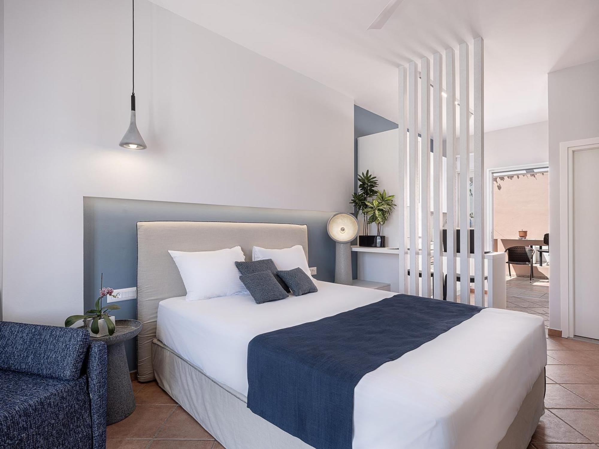Elena Seafront Luxury Apartments Almirida Buitenkant foto