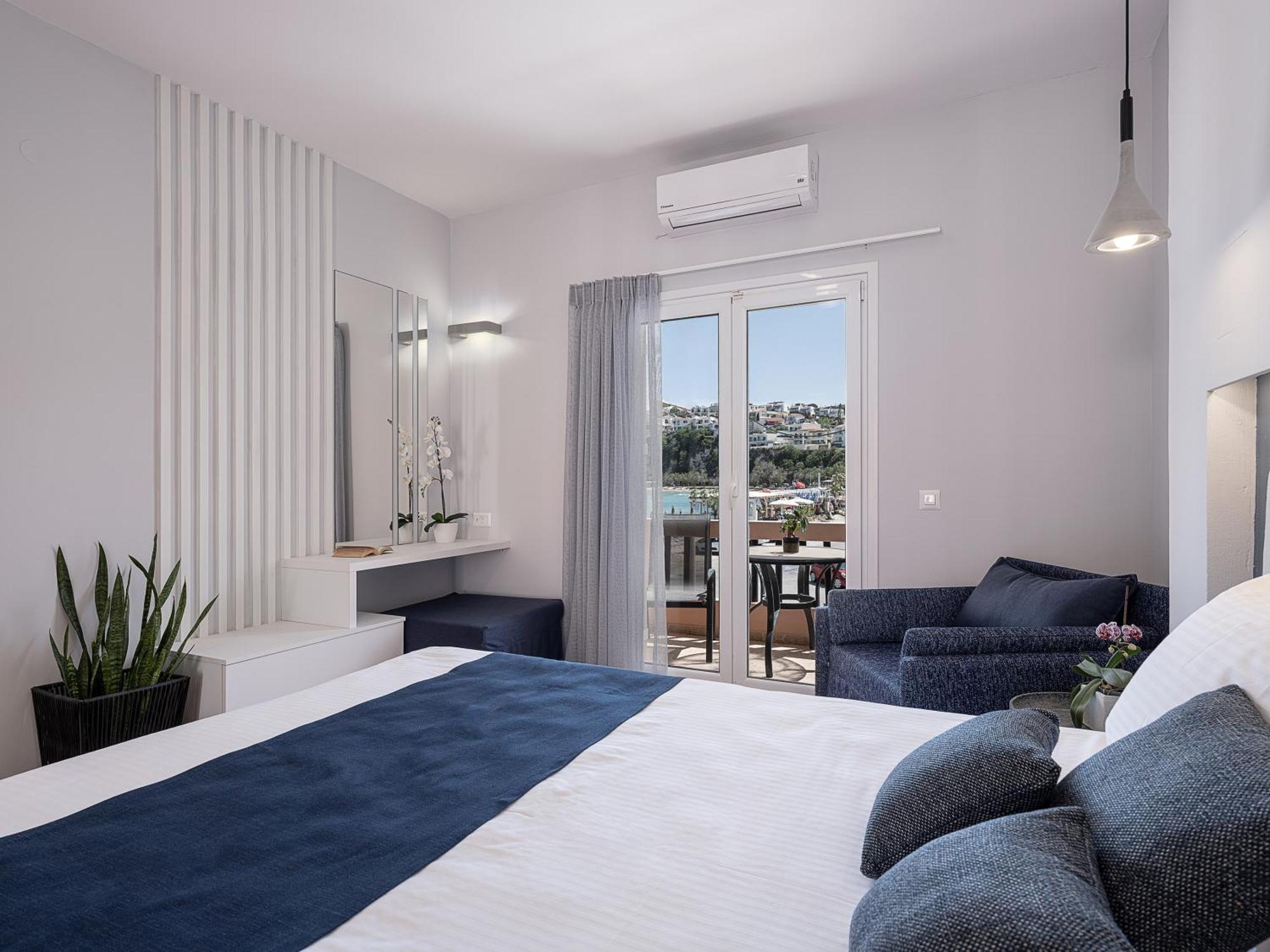 Elena Seafront Luxury Apartments Almirida Buitenkant foto