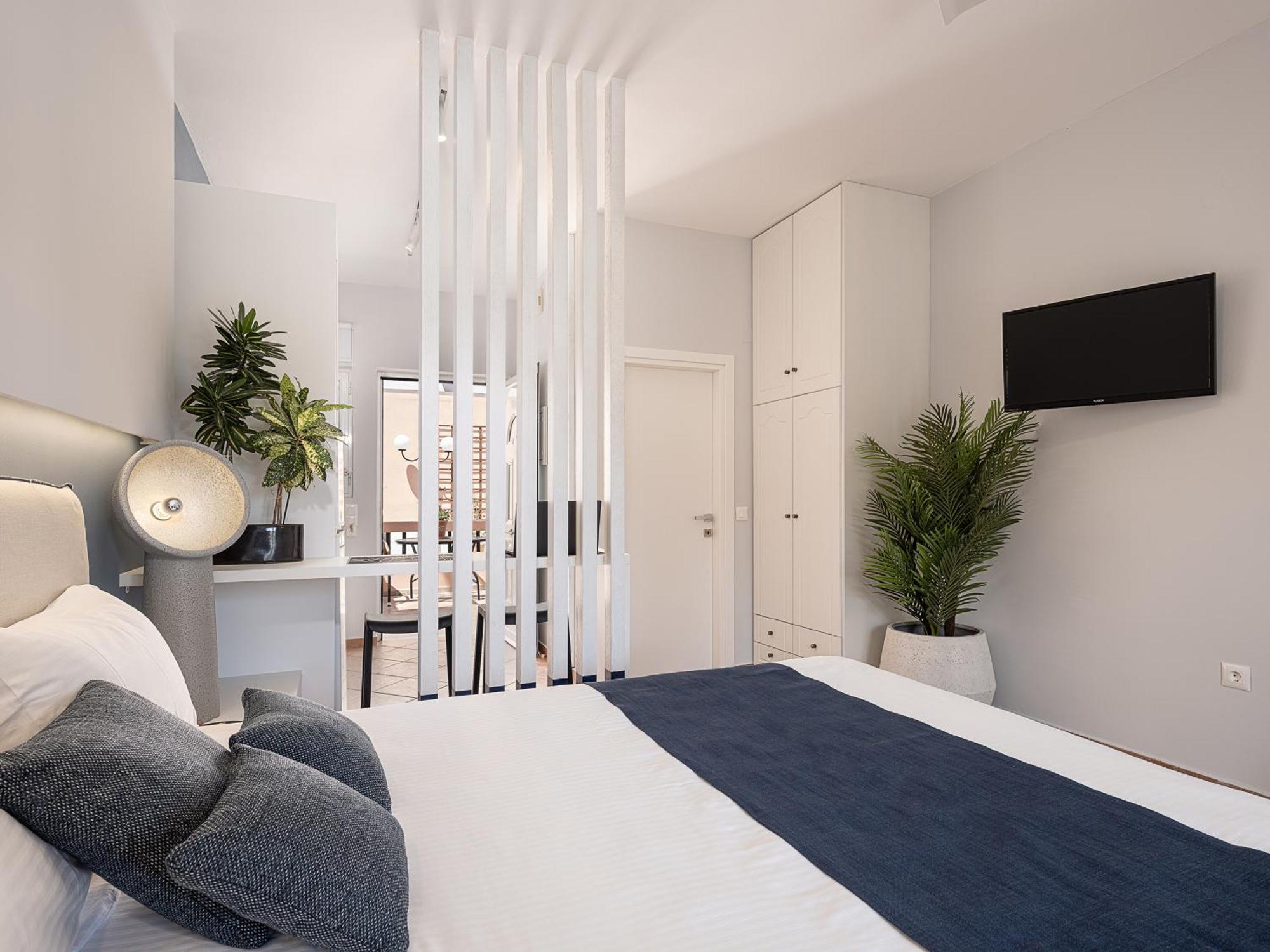 Elena Seafront Luxury Apartments Almirida Buitenkant foto