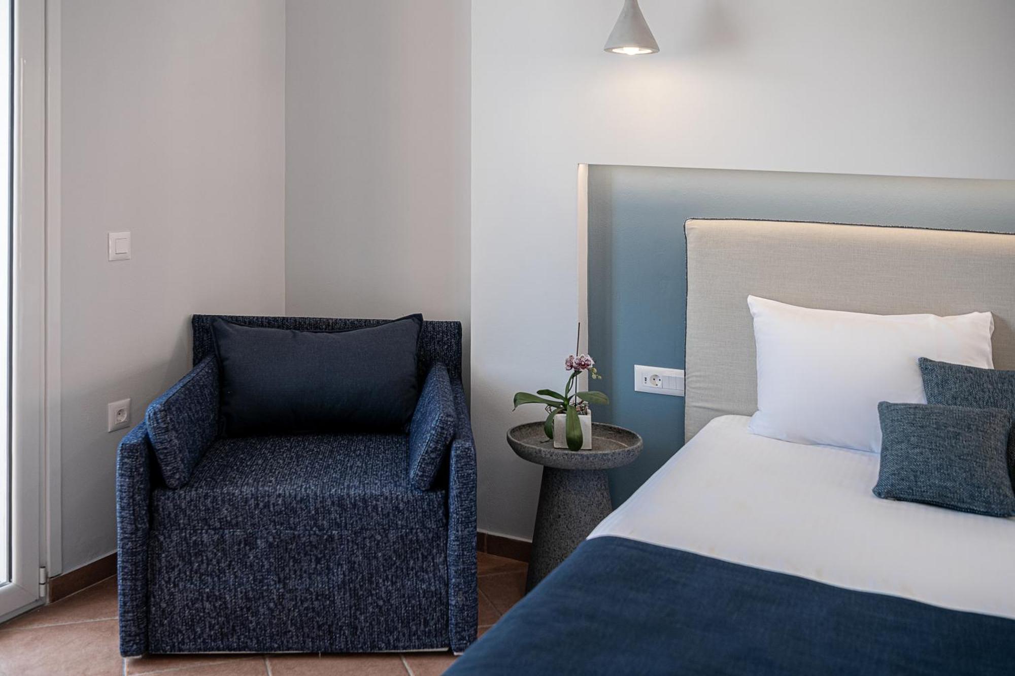 Elena Seafront Luxury Apartments Almirida Kamer foto