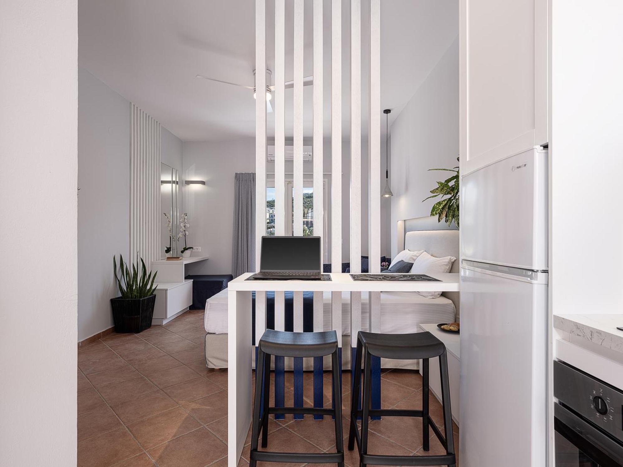 Elena Seafront Luxury Apartments Almirida Buitenkant foto