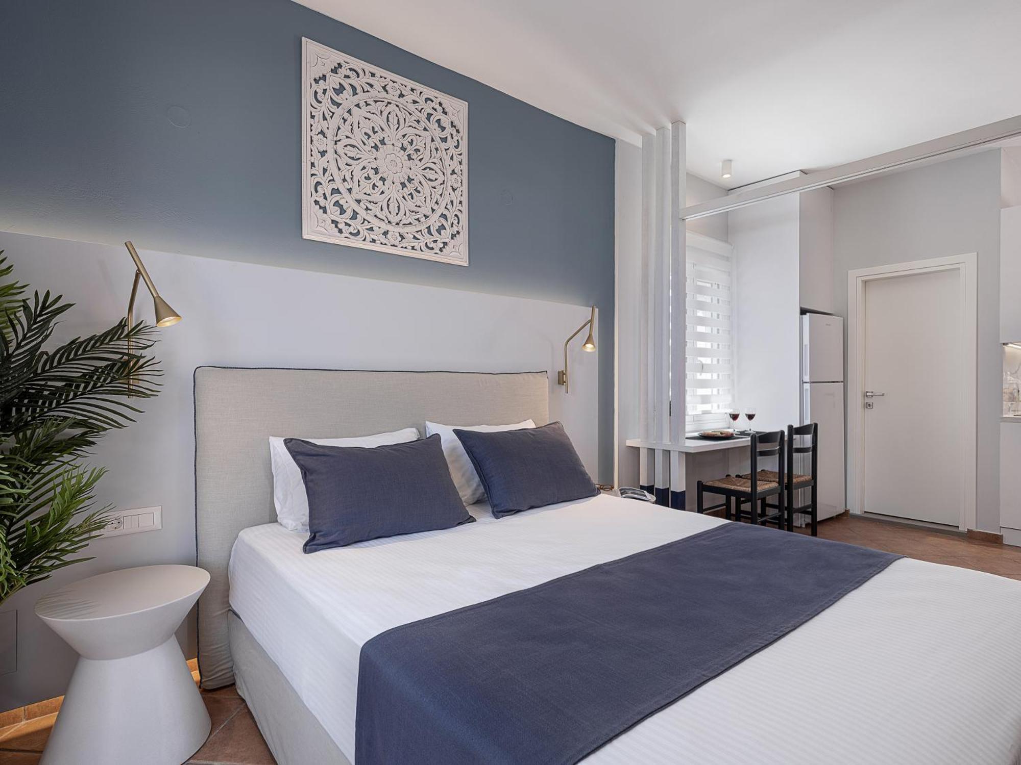 Elena Seafront Luxury Apartments Almirida Buitenkant foto