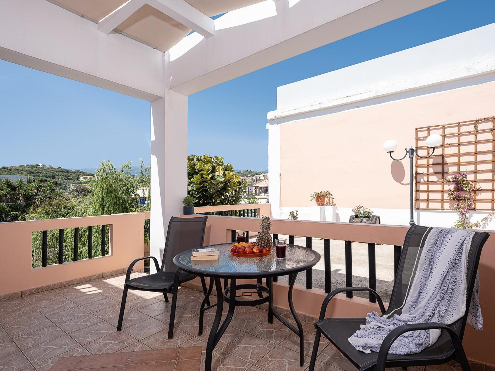 Elena Seafront Luxury Apartments Almirida Buitenkant foto