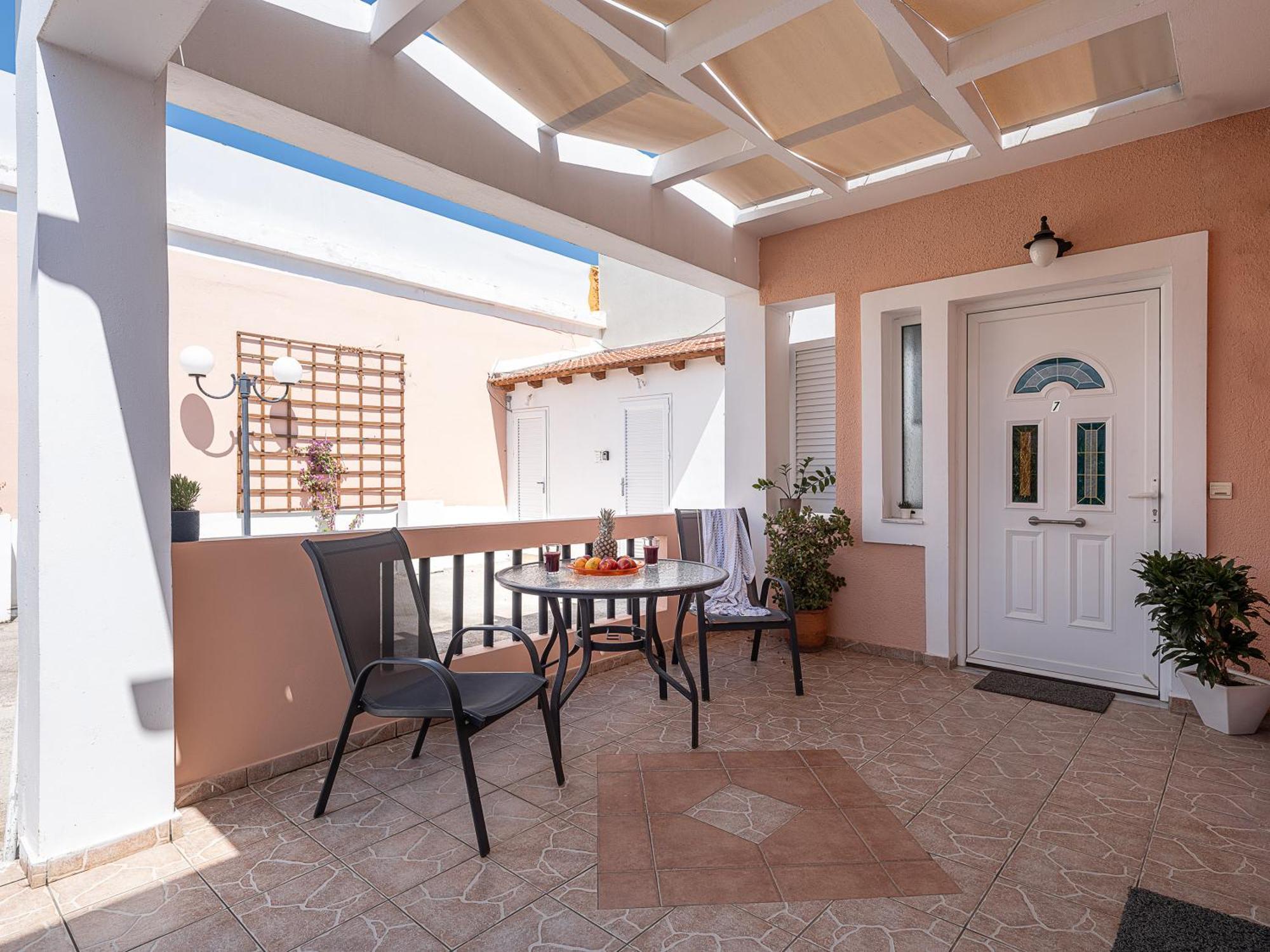 Elena Seafront Luxury Apartments Almirida Buitenkant foto