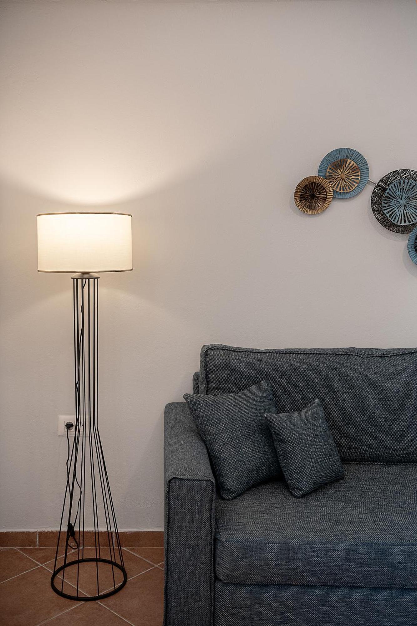 Elena Seafront Luxury Apartments Almirida Buitenkant foto