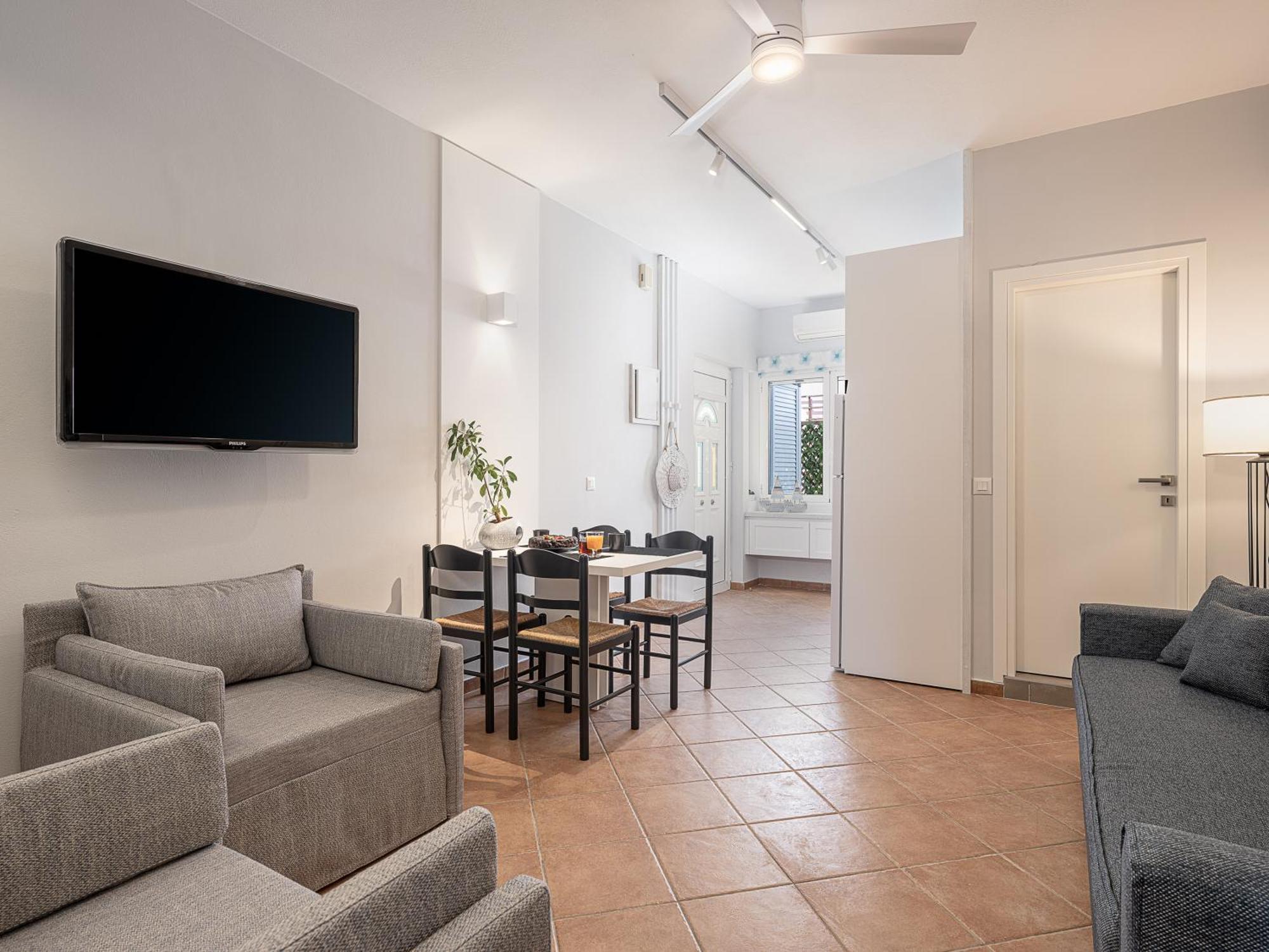 Elena Seafront Luxury Apartments Almirida Kamer foto