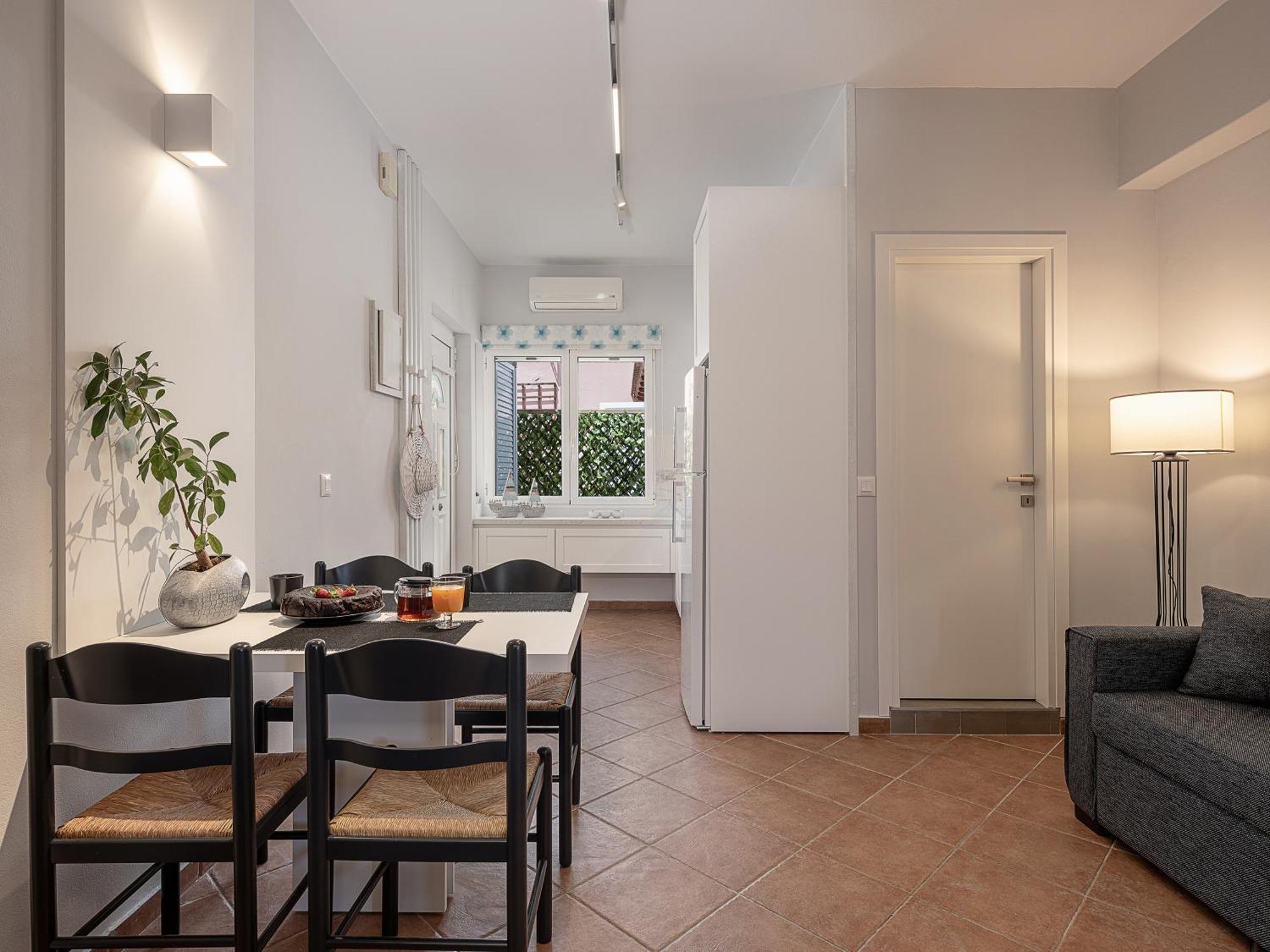 Elena Seafront Luxury Apartments Almirida Buitenkant foto
