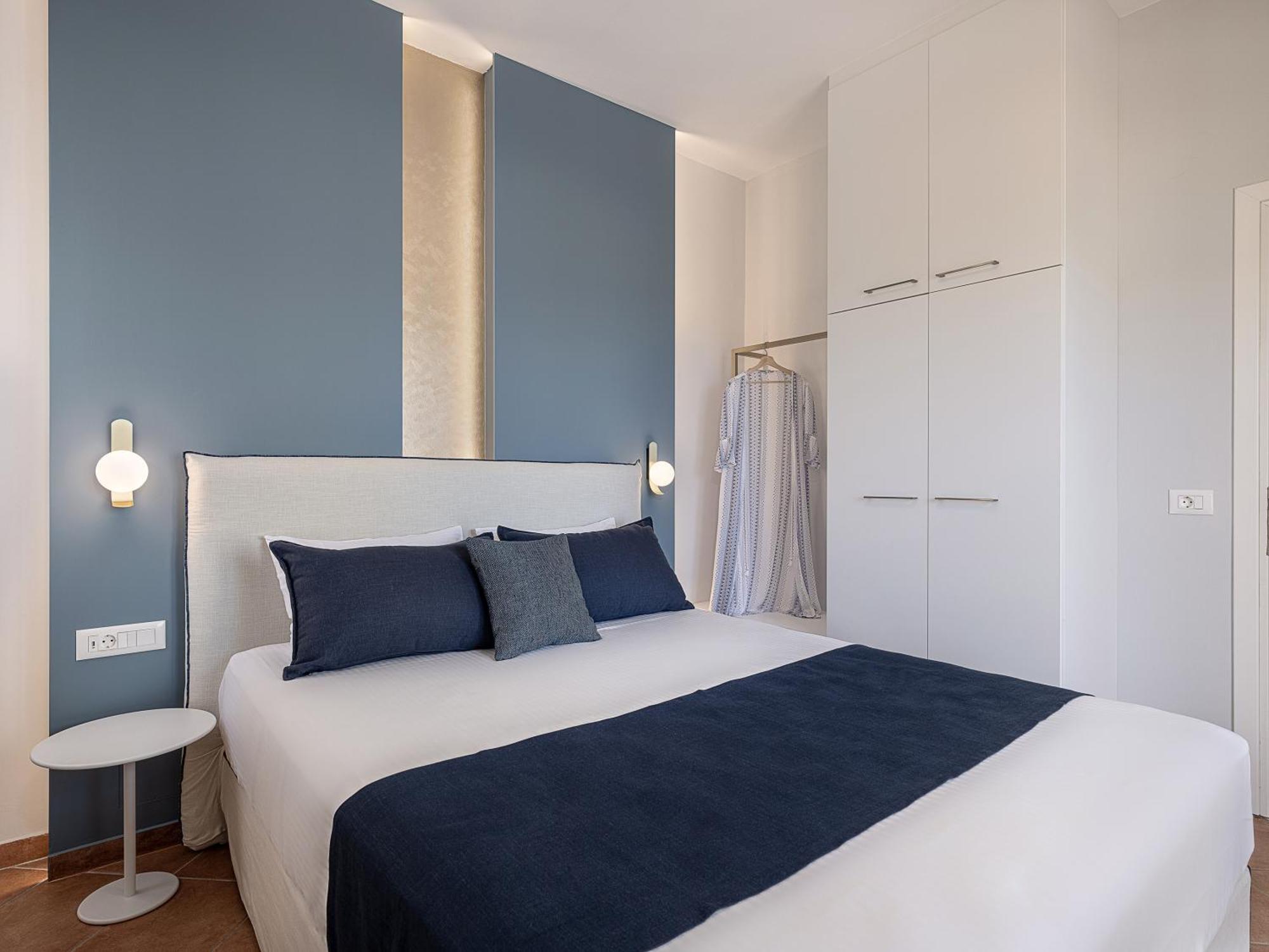 Elena Seafront Luxury Apartments Almirida Buitenkant foto