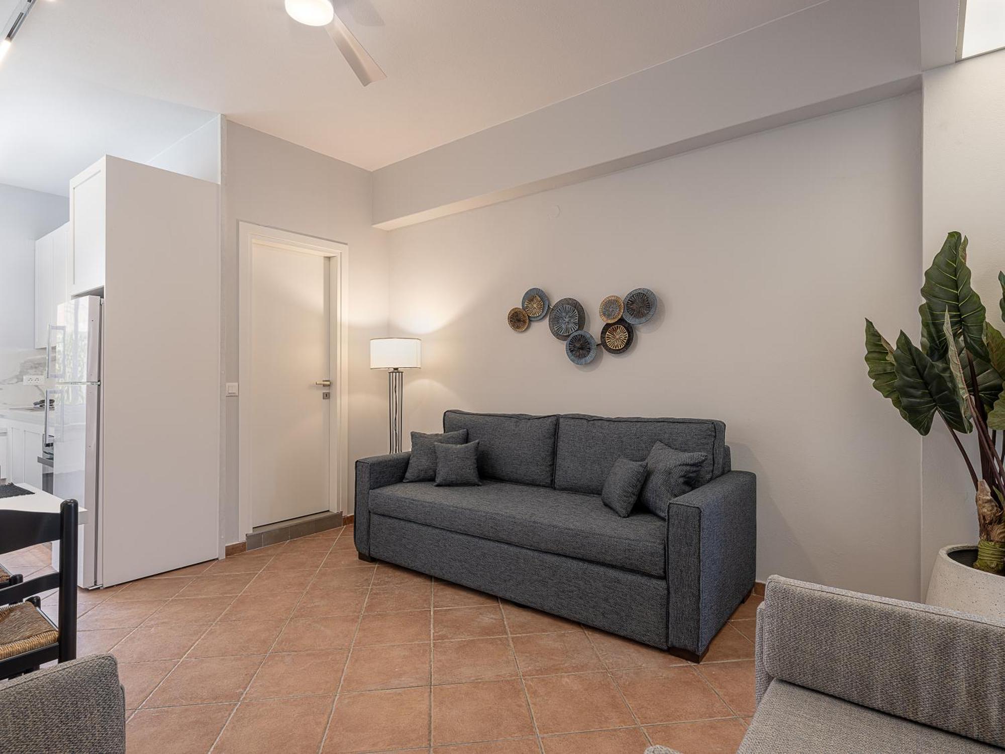 Elena Seafront Luxury Apartments Almirida Buitenkant foto