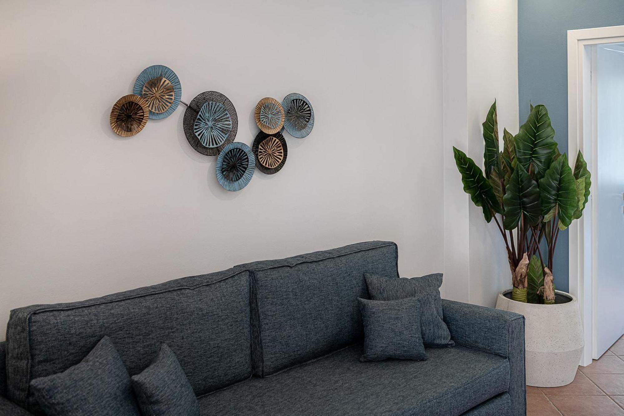 Elena Seafront Luxury Apartments Almirida Buitenkant foto