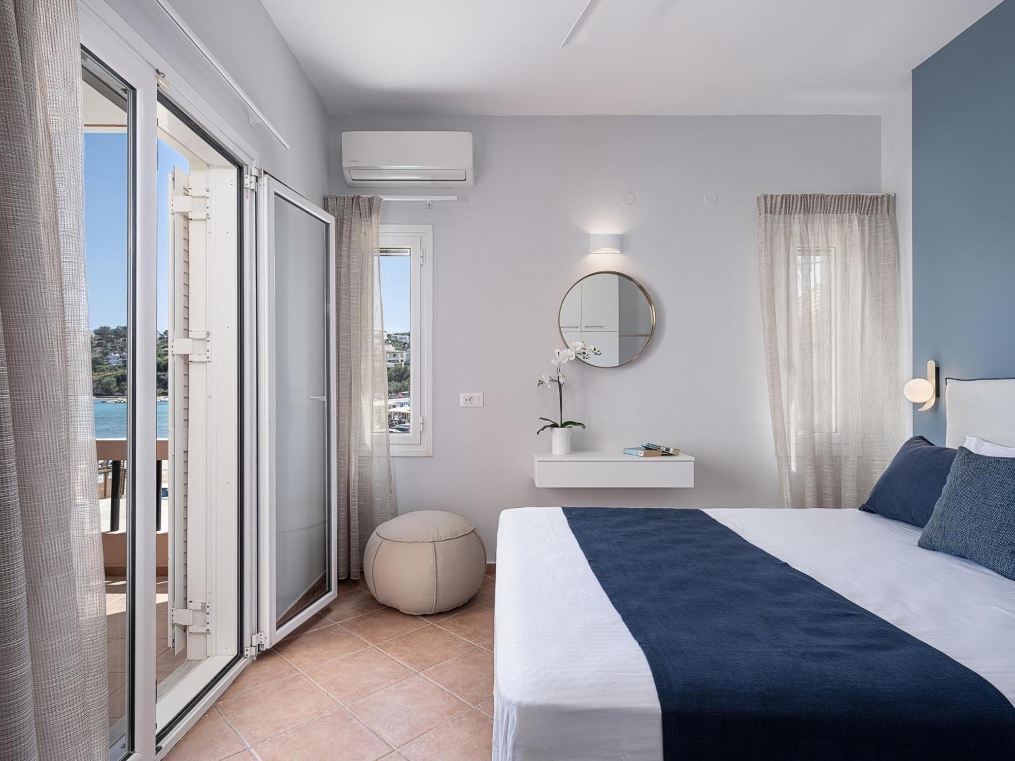Elena Seafront Luxury Apartments Almirida Buitenkant foto