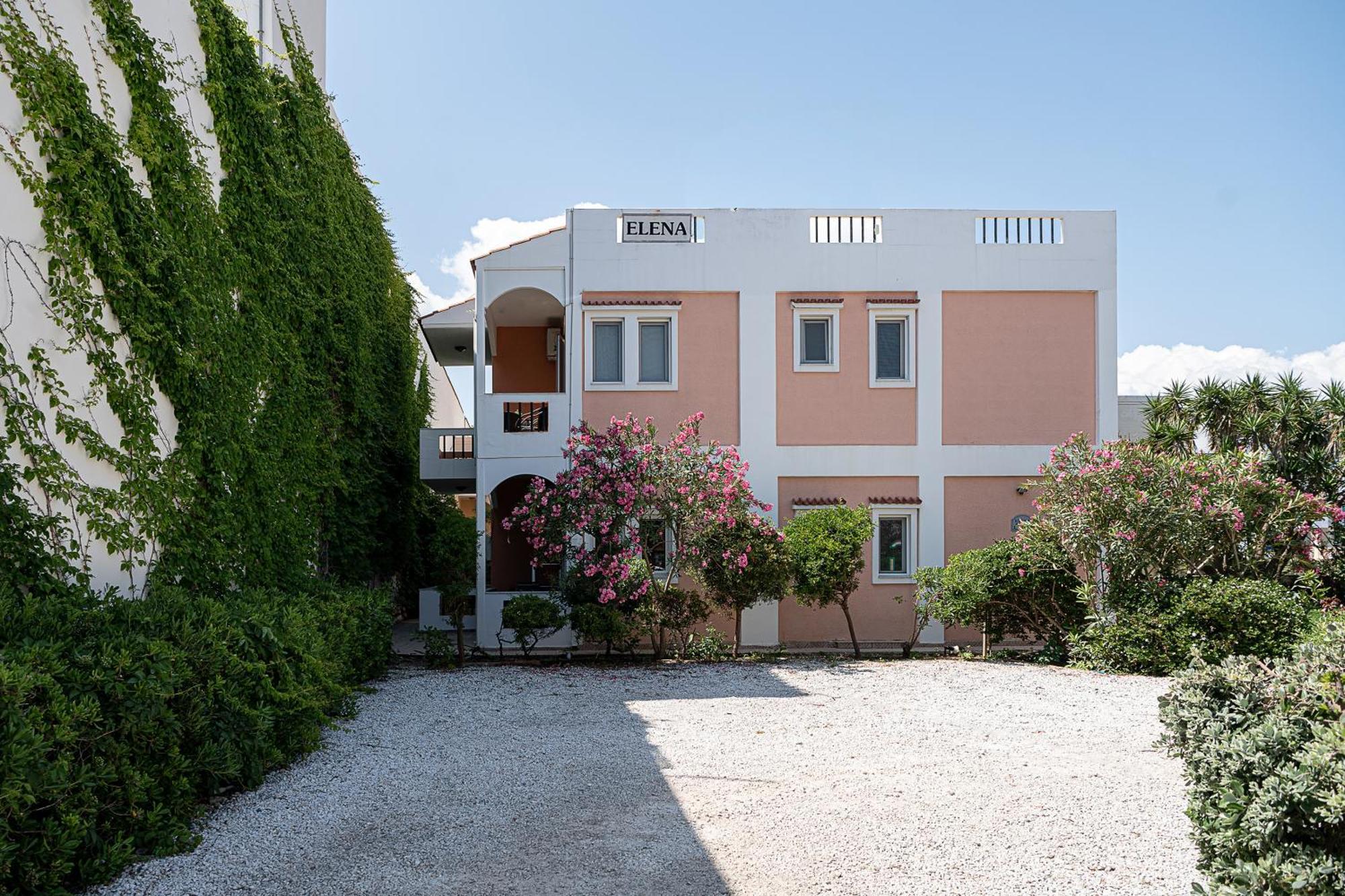 Elena Seafront Luxury Apartments Almirida Buitenkant foto