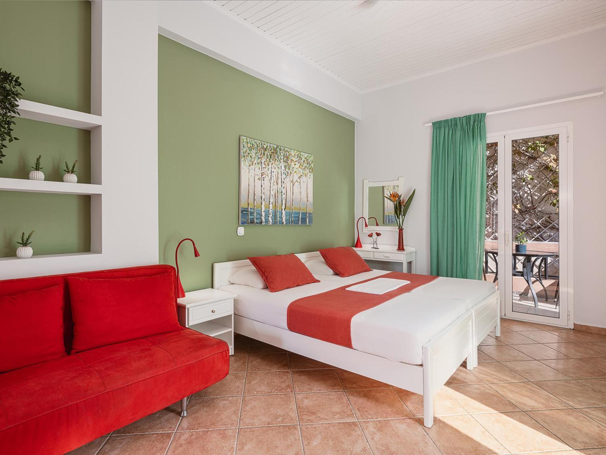 Elena Seafront Luxury Apartments Almirida Buitenkant foto