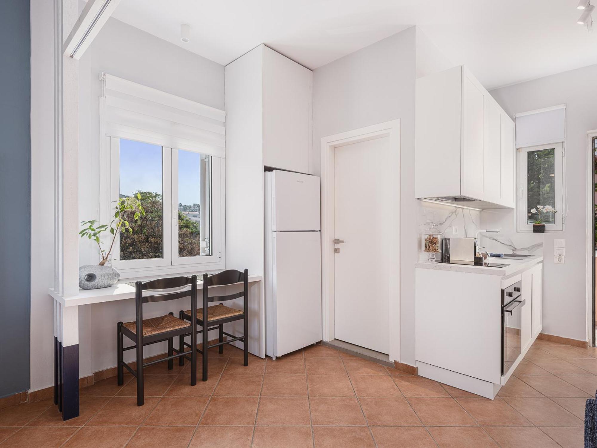 Elena Seafront Luxury Apartments Almirida Buitenkant foto