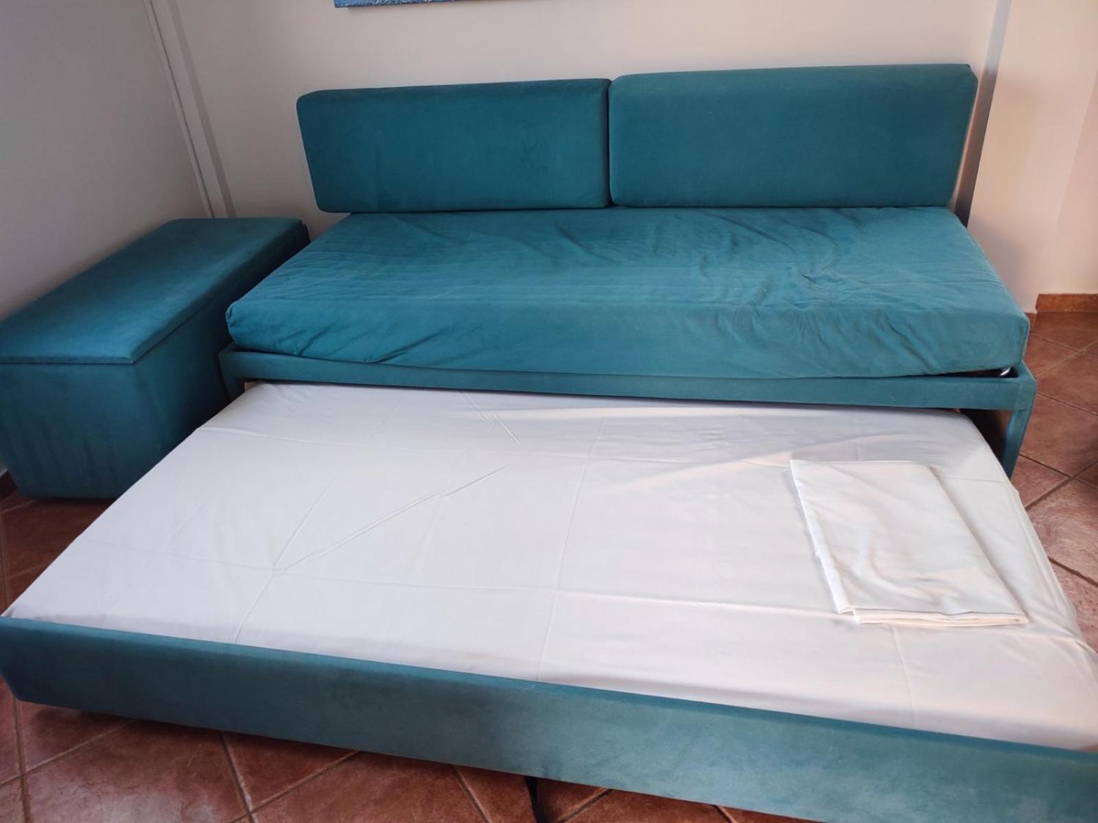 Elena Seafront Luxury Apartments Almirida Buitenkant foto